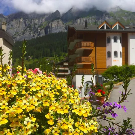 Iris B-3 By Interhome Apartment Leukerbad