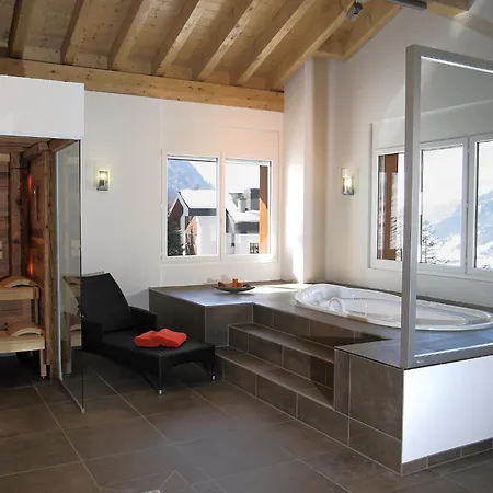Iris B-3 By Interhome Apartment Leukerbad